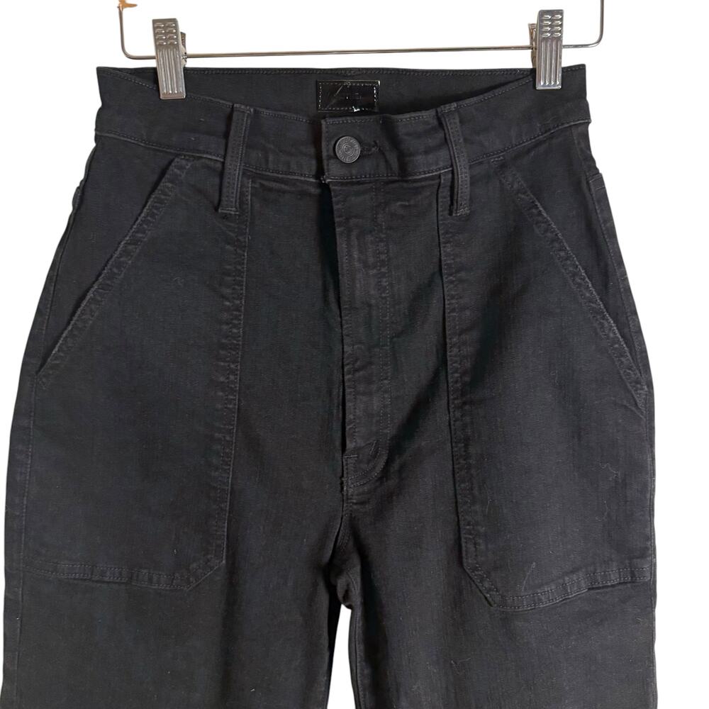 Mother Wrapper Patch Springy Ankle High Rise Not … - image 6